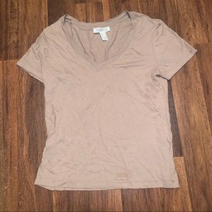 Forever 21 V-Neck Shirt